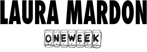 banner Laura Mardon - One Week Record